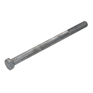 ISO 4014 Sechskantschrauben Stahl 8.8 feuerverzinkt Teilgewinde M 10x110 50 Stück