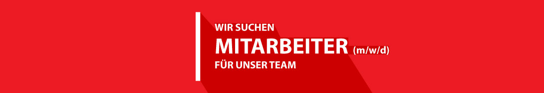 Mitarbeiter gesucht